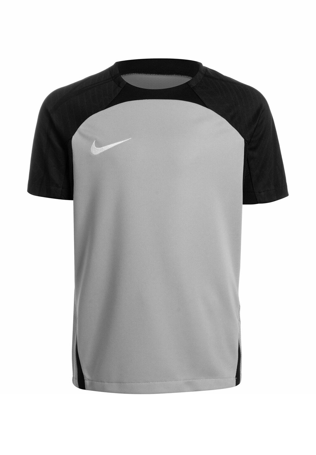 

Спортивная футболка Strike Fussball Nike, цвет pewter grey black white