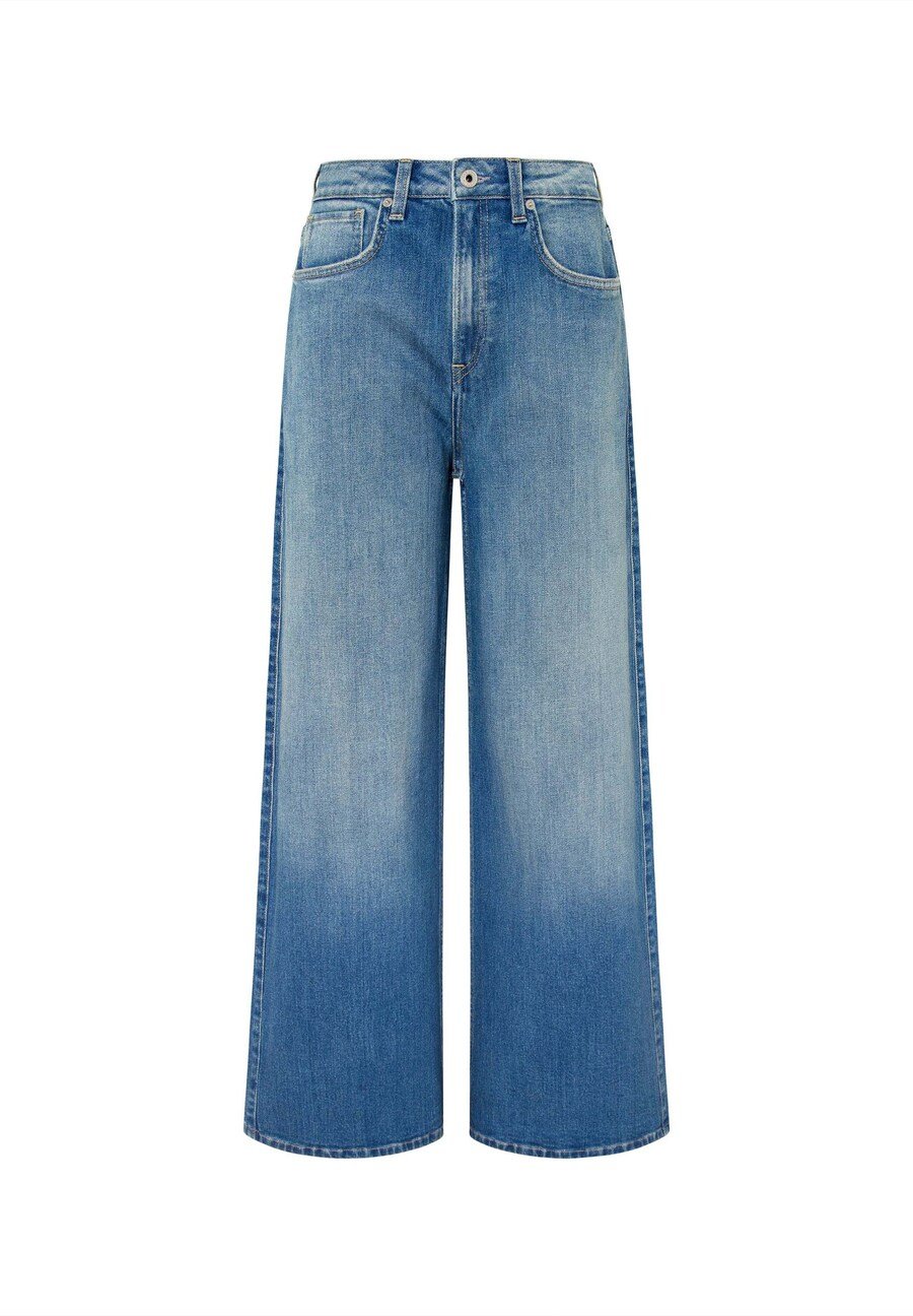 

Джинсы Pepe Jeans Wide leg Jeans, синий деним