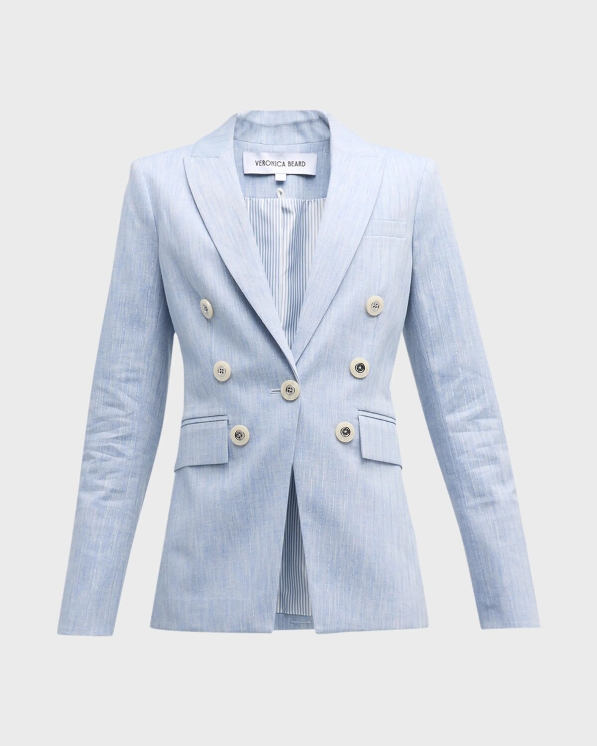 

Куртка Gaya Dickey Veronica Beard, цвет Blue Oasis