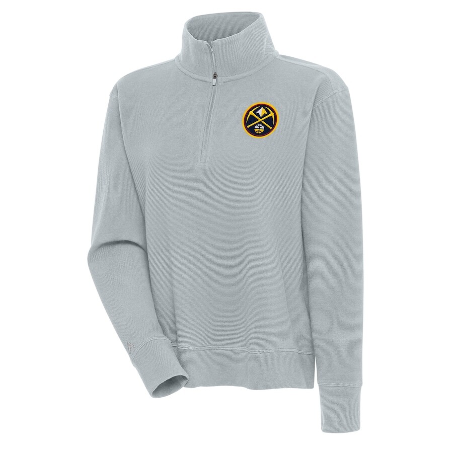 

Толстовка Antigua Denver Nuggets, серый