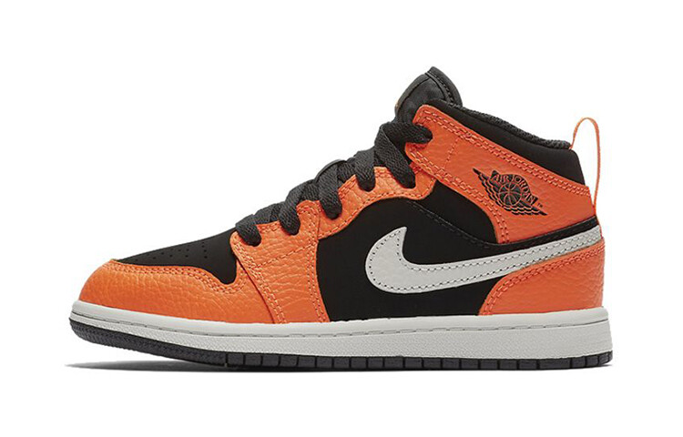 

Air Jordan 1 Mid PS, черный конус