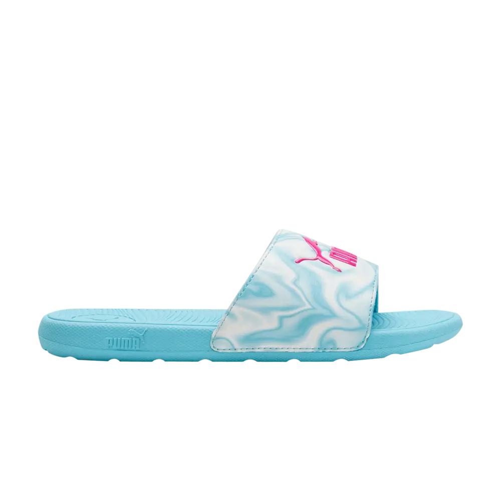 

Кроссовки Cool Cat 2.0 Slide Little Kid Puma, синий