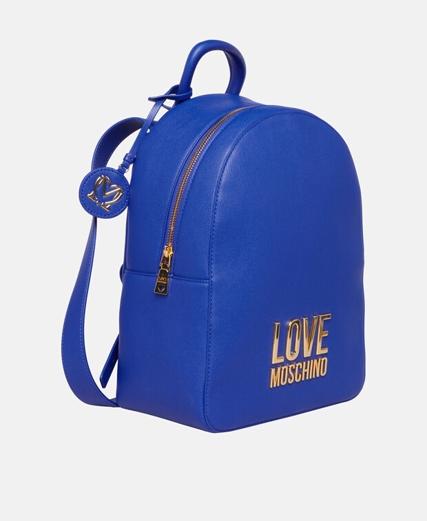 

Рюкзак Love Moschino, синий