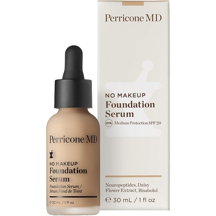 Perricone MD No Makeup Foundation Сыворотка широкого спектра действия SPF20 цвета слоновой кости