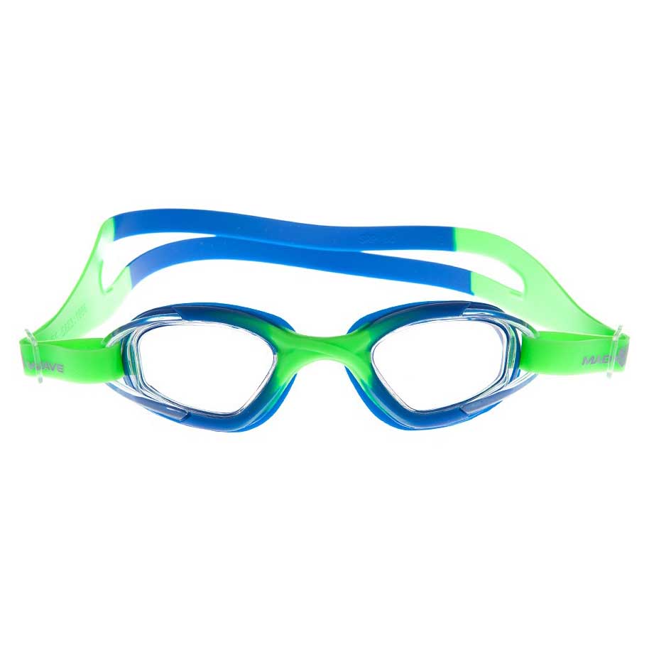 Очки для плавания Madwave Micra Multi II, зеленый маска для плавания madwave sight ii one size голубой