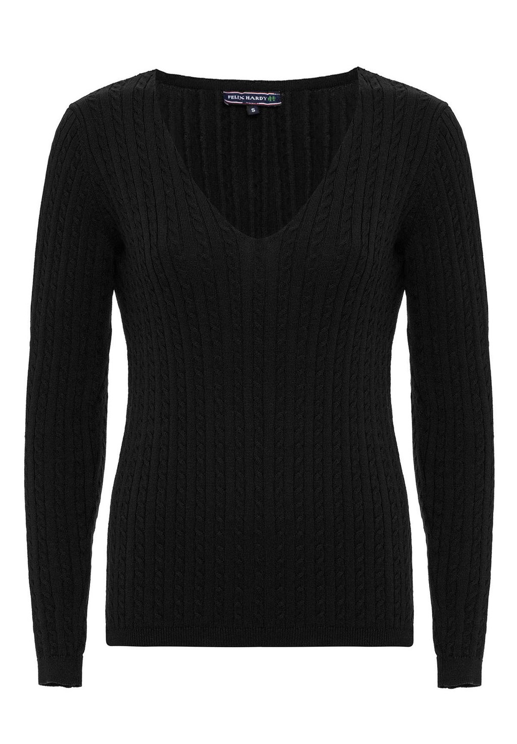 Вязаный свитер Felix Hardy, цвет black