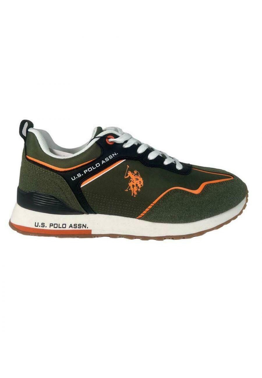 

Низкие кроссовки U.S. Polo Assn., темно-зеленые