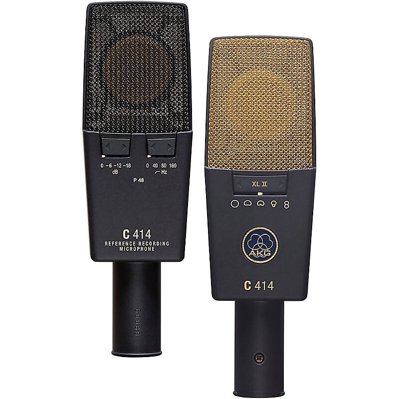 

Микрофон AKG C414 XLII/ST Stereo Matched Pair