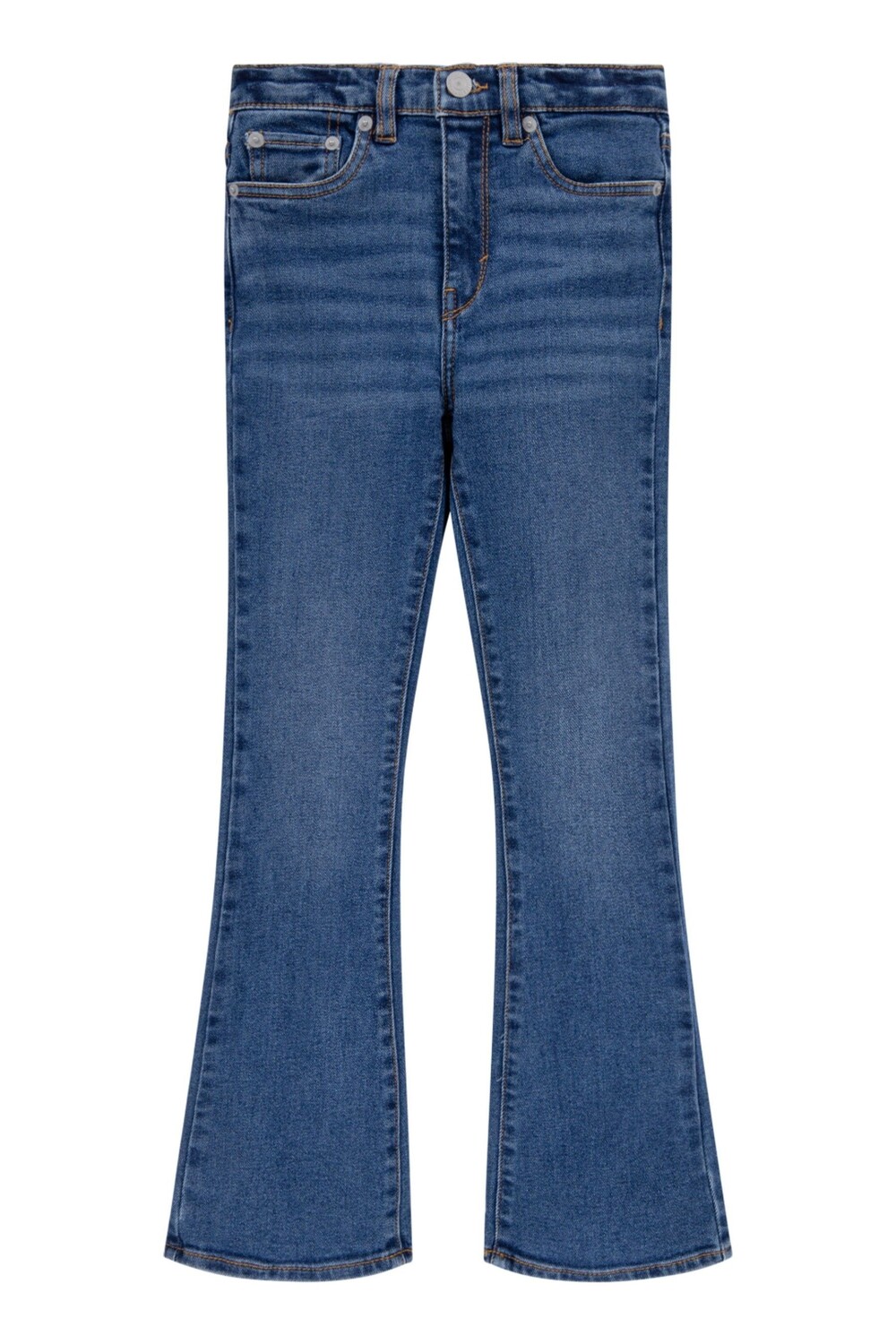 

Расклешенные джинсы 726 с завышенной талией Levi's, синий