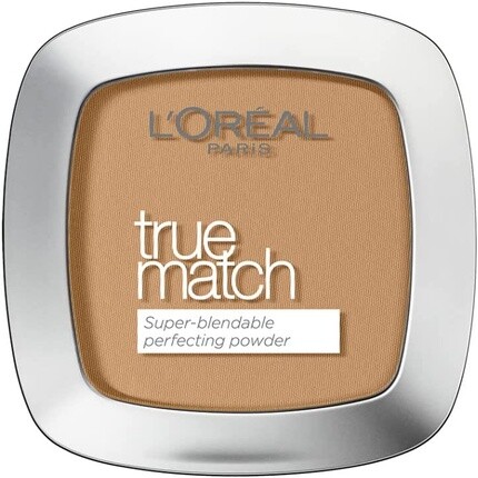 

L'Oreal Paris Прессованная пудра True Match Легкая тональная основа с матовым финишем 6,5 D. Caramel Dor, L'Oreal