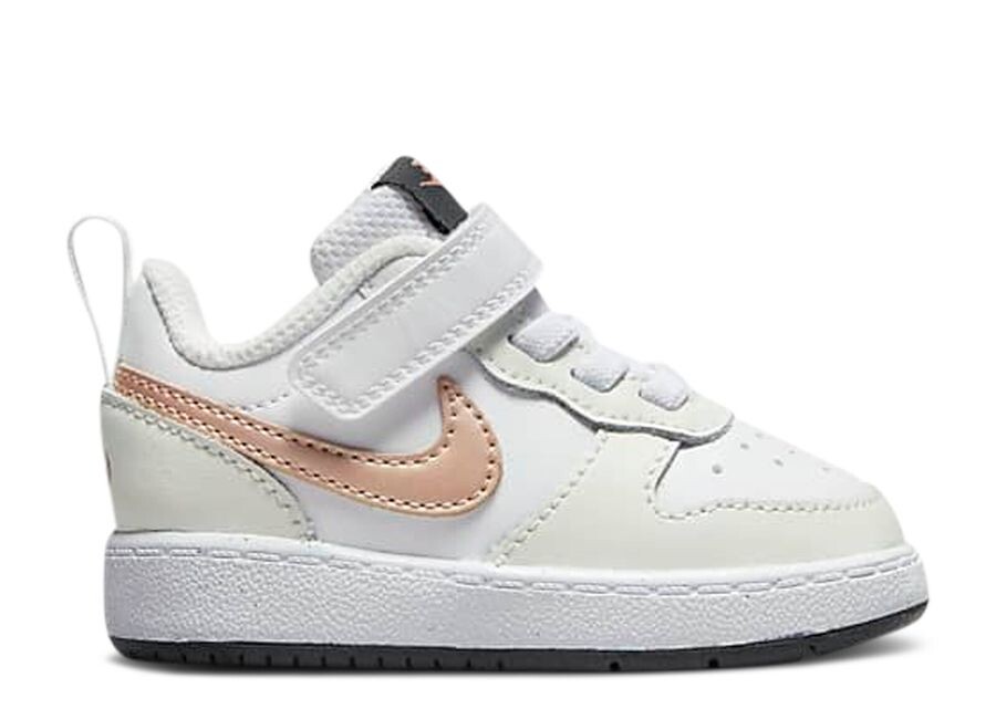 

Кроссовки Nike Court Borough Low 2 TD, цвет White Metallic Red Bronze