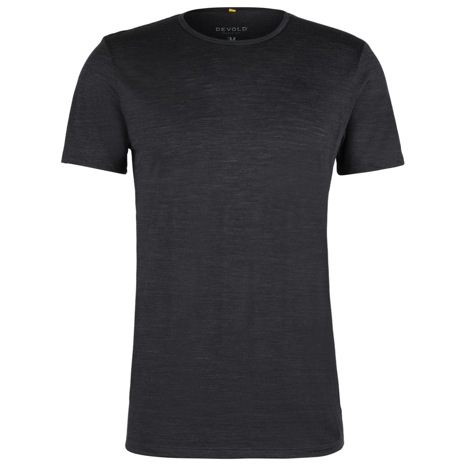 

Рубашка из мериноса Devold Valldal Merino 130 Tee, цвет Anthracite
