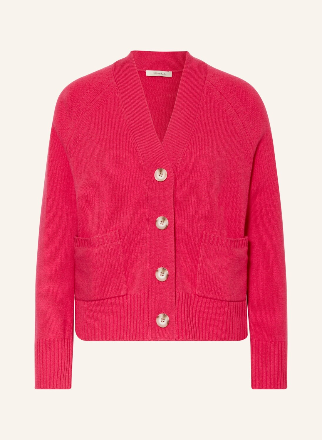 

Кардиган lilienfels mit Cashmere, розовый