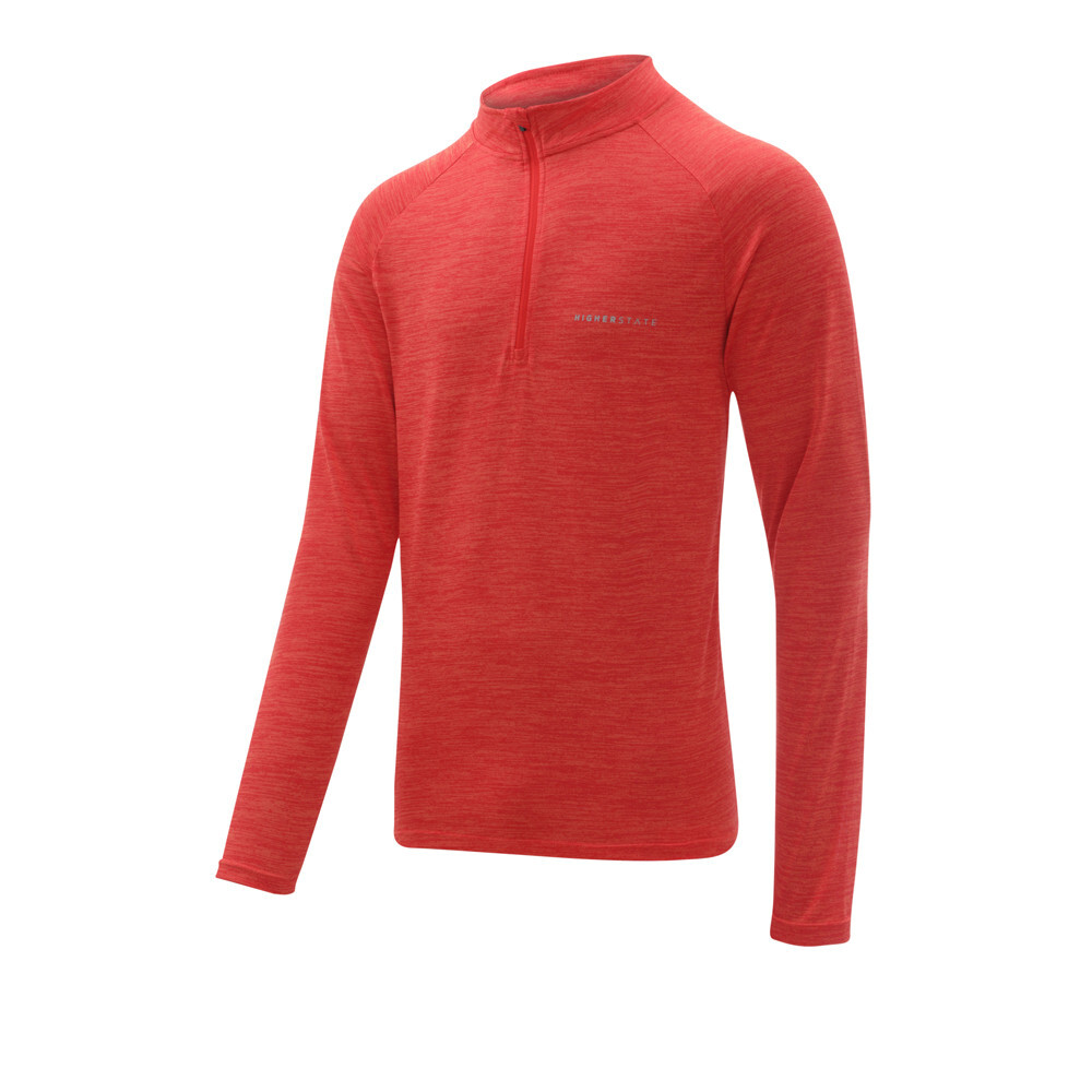 

Спортивный топ Higher State L/S Raglan 1/4 Zip Neck, оранжевый