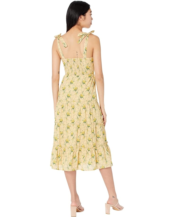 Платье Paige Tamika Dress, цвет Butter Multi