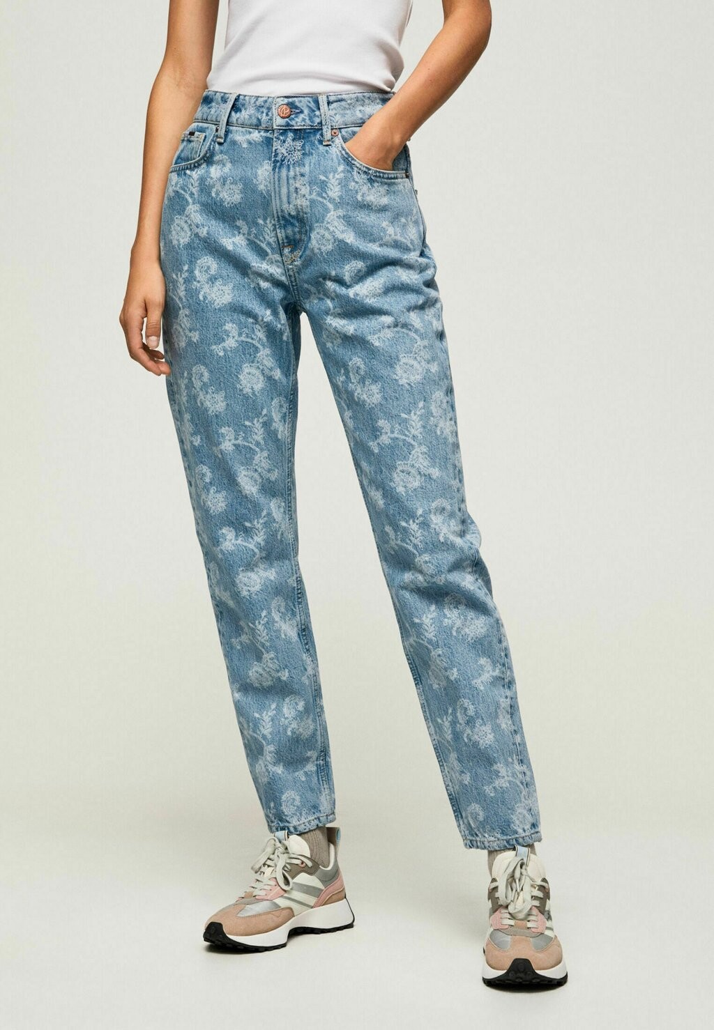 

Джинсы свободного кроя Pepe Jeans