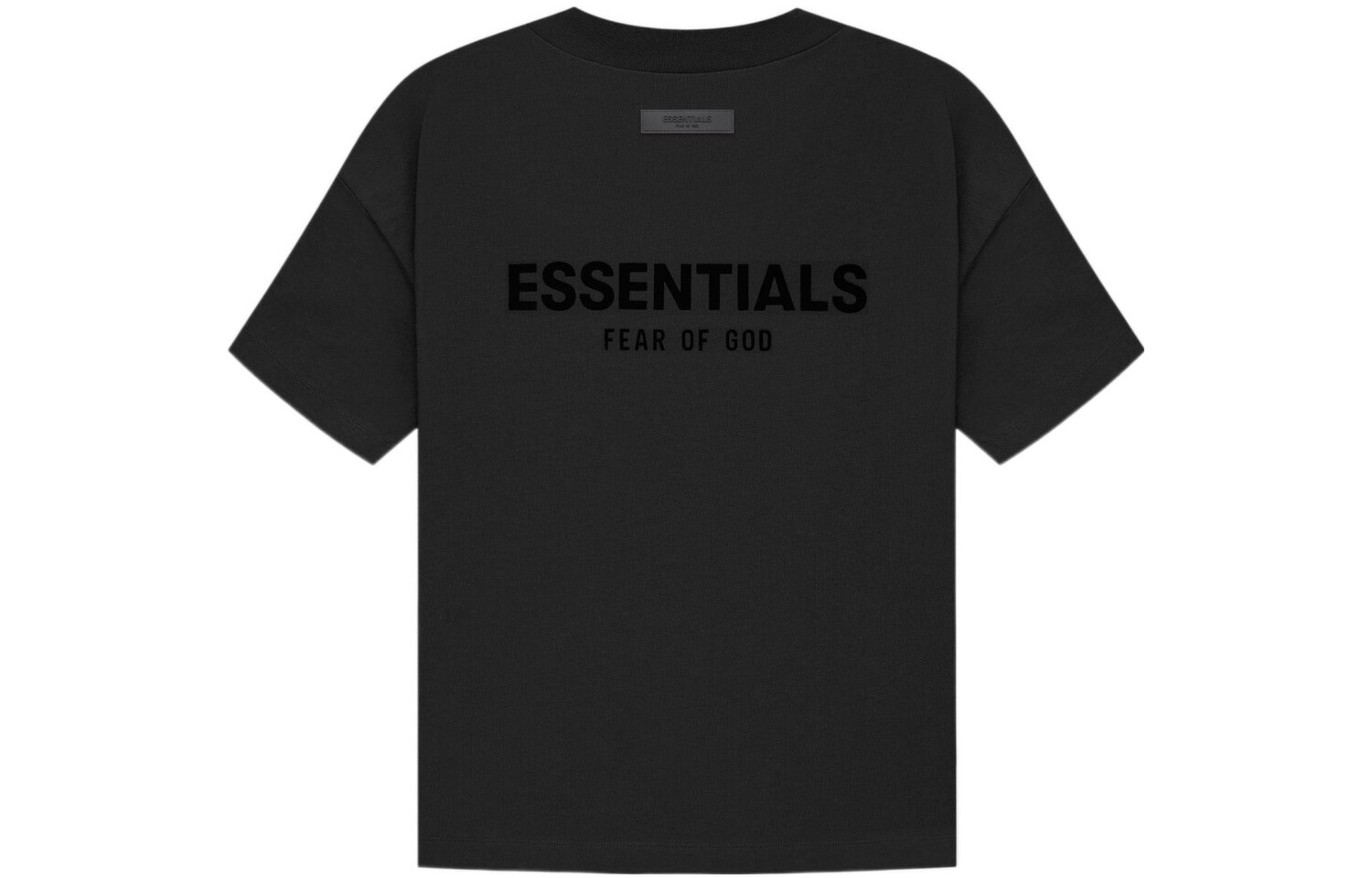 

Футболка Fear of God Essentials SS22 стрейч-лимузин с логотипом