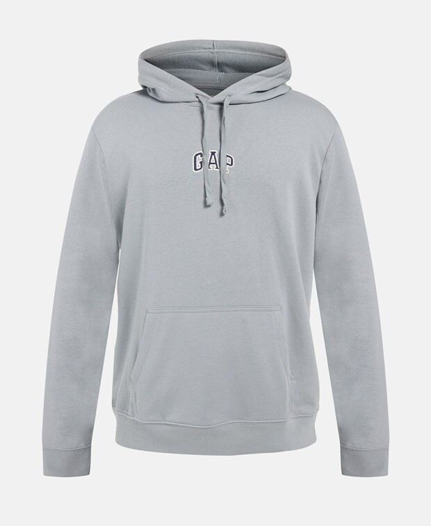 

Худи с капюшоном Gap, цвет Medium Grey
