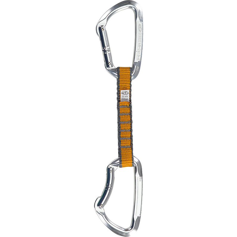Базовый экспресс-набор 12 см Climbing Technology, серебро climbing technology каска orion 52 56 см grey black