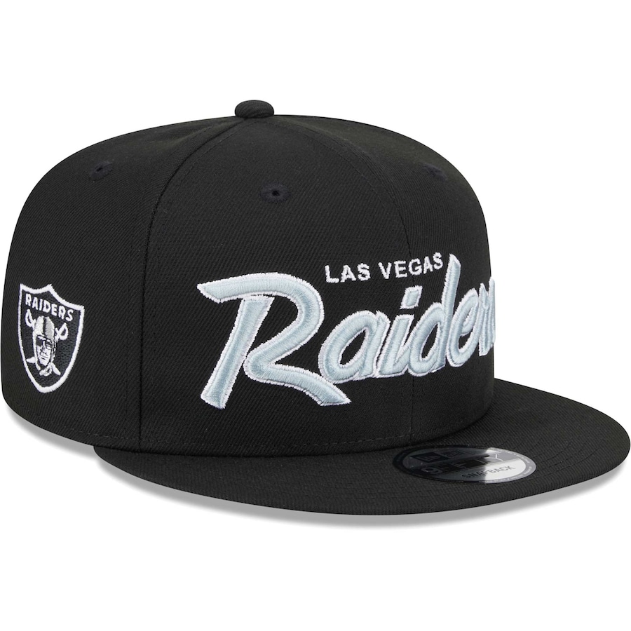 

Бейсболка New Era Las Vegas Raiders, черный