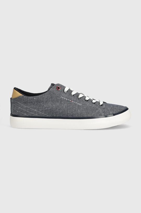 

Кроссовки TH HI VULC LOW CHAMBRAY Tommy Hilfiger, темно-синий