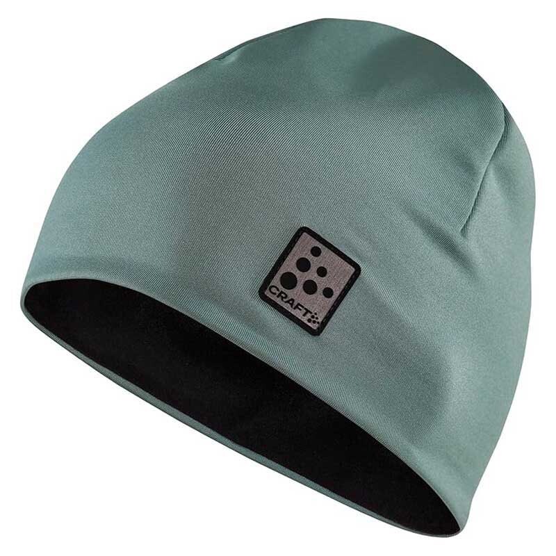

Шапка Craft ADV Microfleece, зеленый