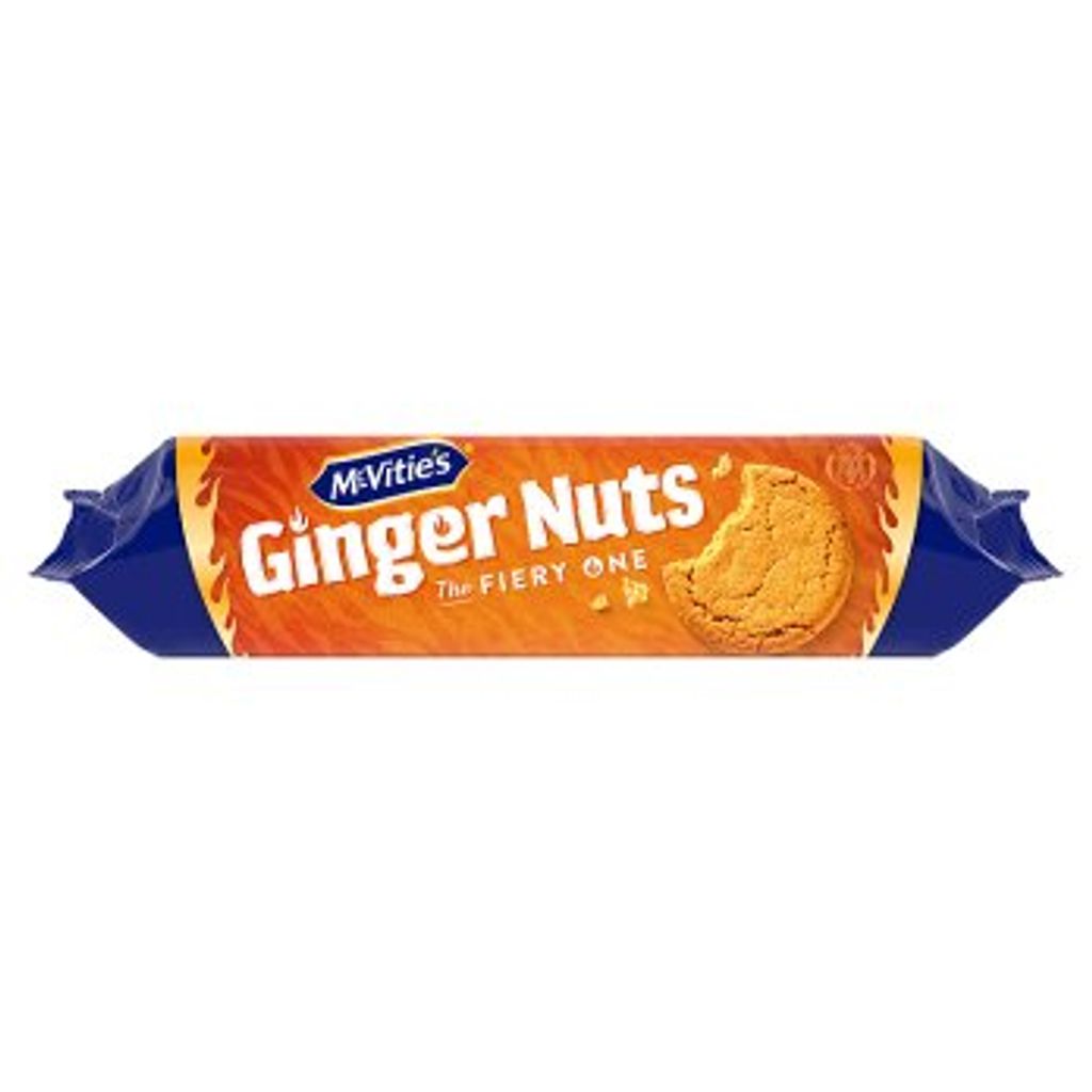 

McVities Ginger Nuts - 250г - хрустящее имбирное печенье Mcvitie´S