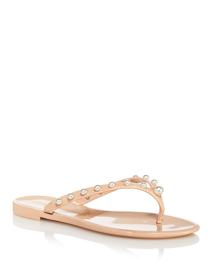 

Женские сандалии Goldie Jelly Flip Flop Stuart Weitzman