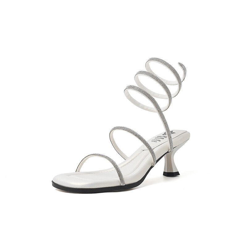 

Сандалии Five-nine Dan seven One-Strap Sandals Women's, белый