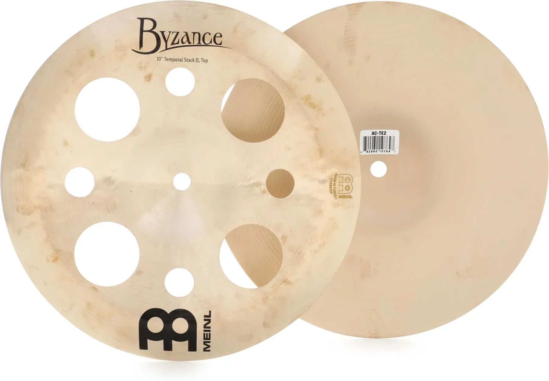 

Концептуальная модель тарелок Meinl Cymbals Matt Garstka Temporal Stack II