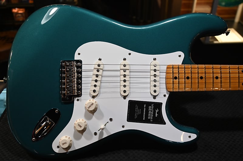 Электрогитара Fender Vintera II ‘50s Stratocaster - Ocean Turquoise #4486