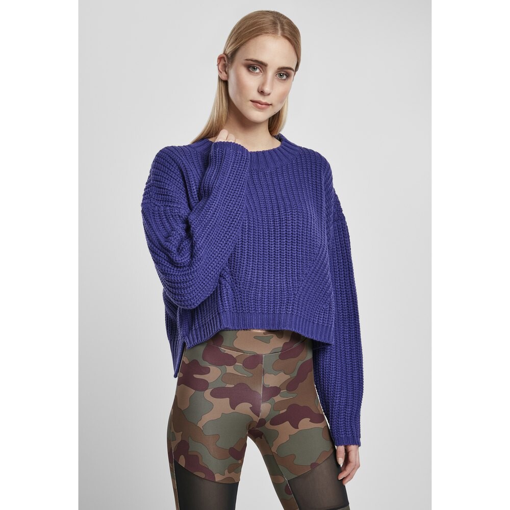 

Свитер Urban Classics Wide Oversize (Big ), синий