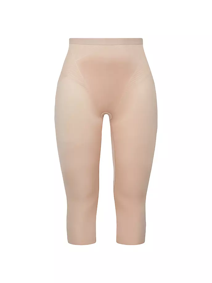 Однослойные леггинсы Thinstincts Spanx, цвет champagne beige