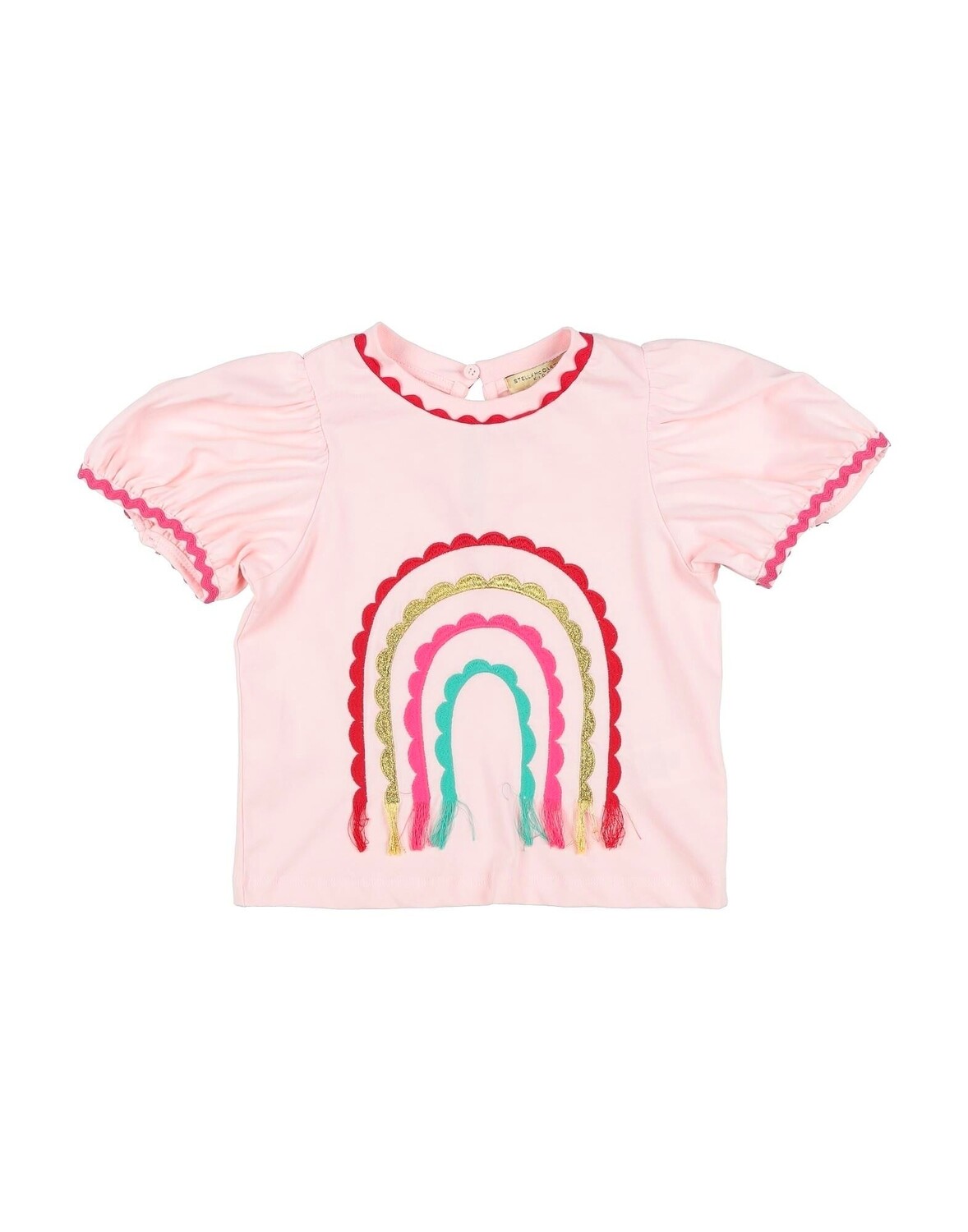 

Футболка Stella Mccartney Kids, светло-розовый