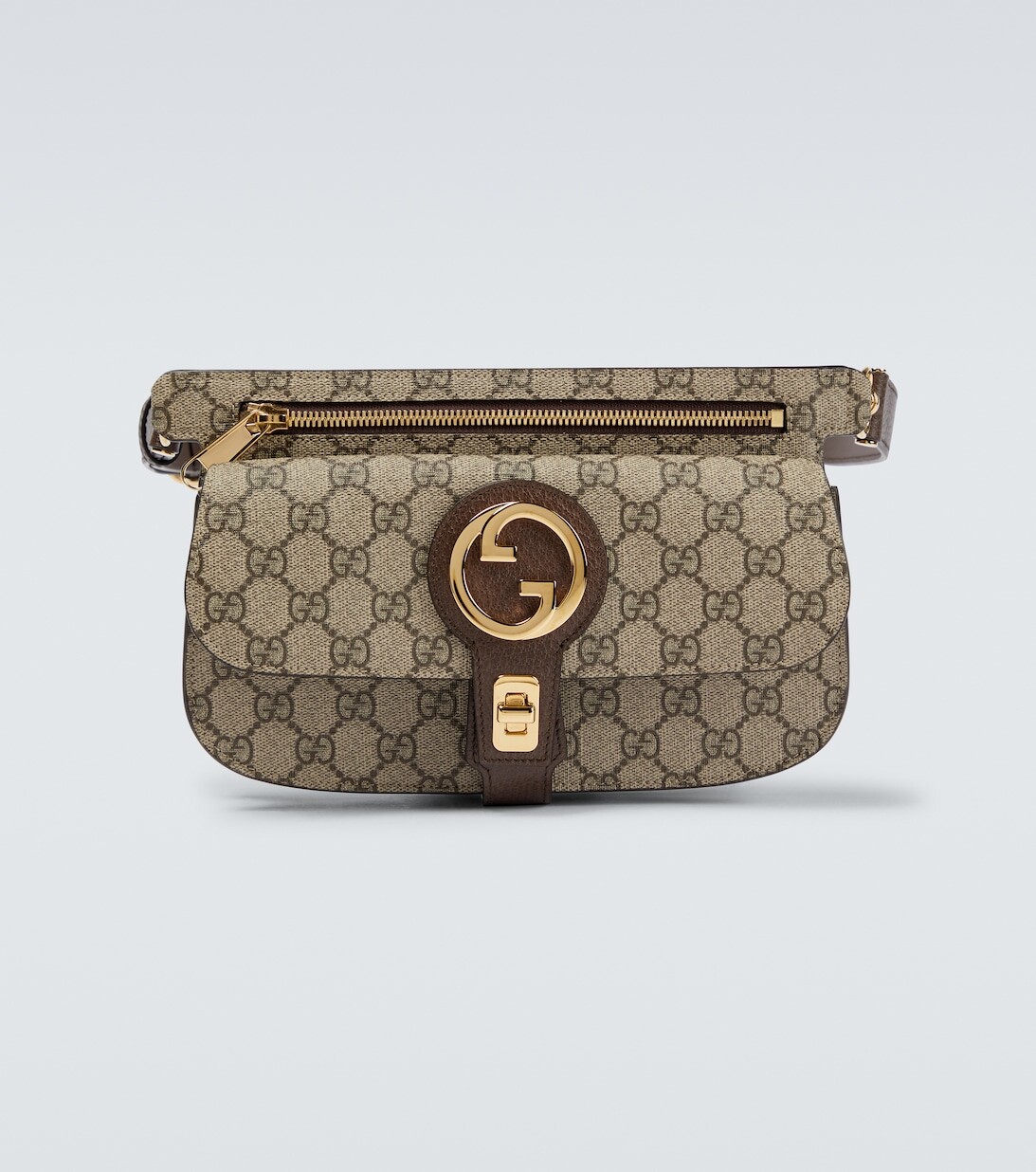 

Поясная сумка Gucci Blondie GG Supreme Gucci, бежевый