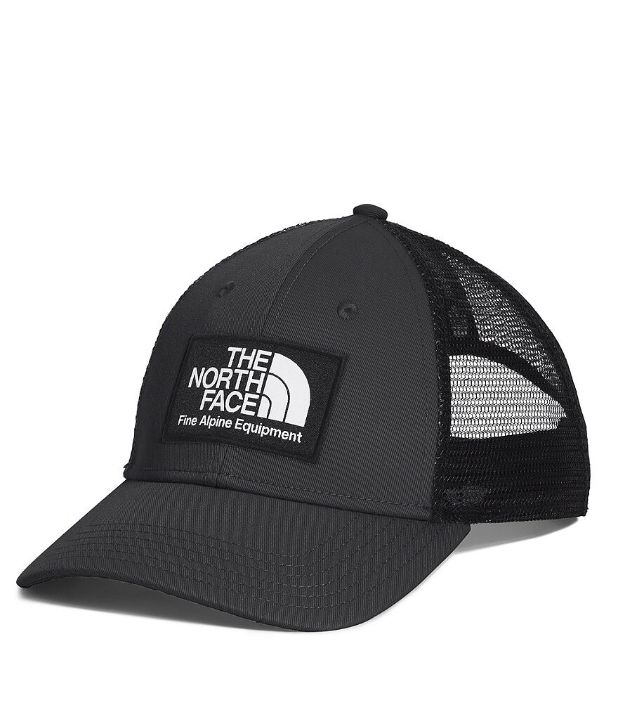 

Кепка дальнобойщика The North Face Fine Alpine Mudder, серый