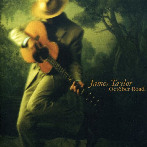 

CD диск Taylor, James: October Road