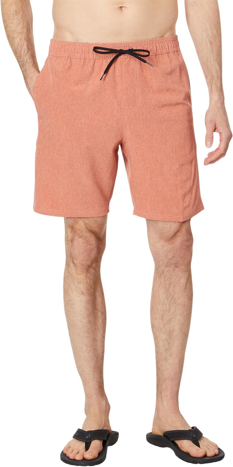 

Шорты O'Neill Reserve E-Waist 18" Hybrid Shorts, цвет Heather Auburn