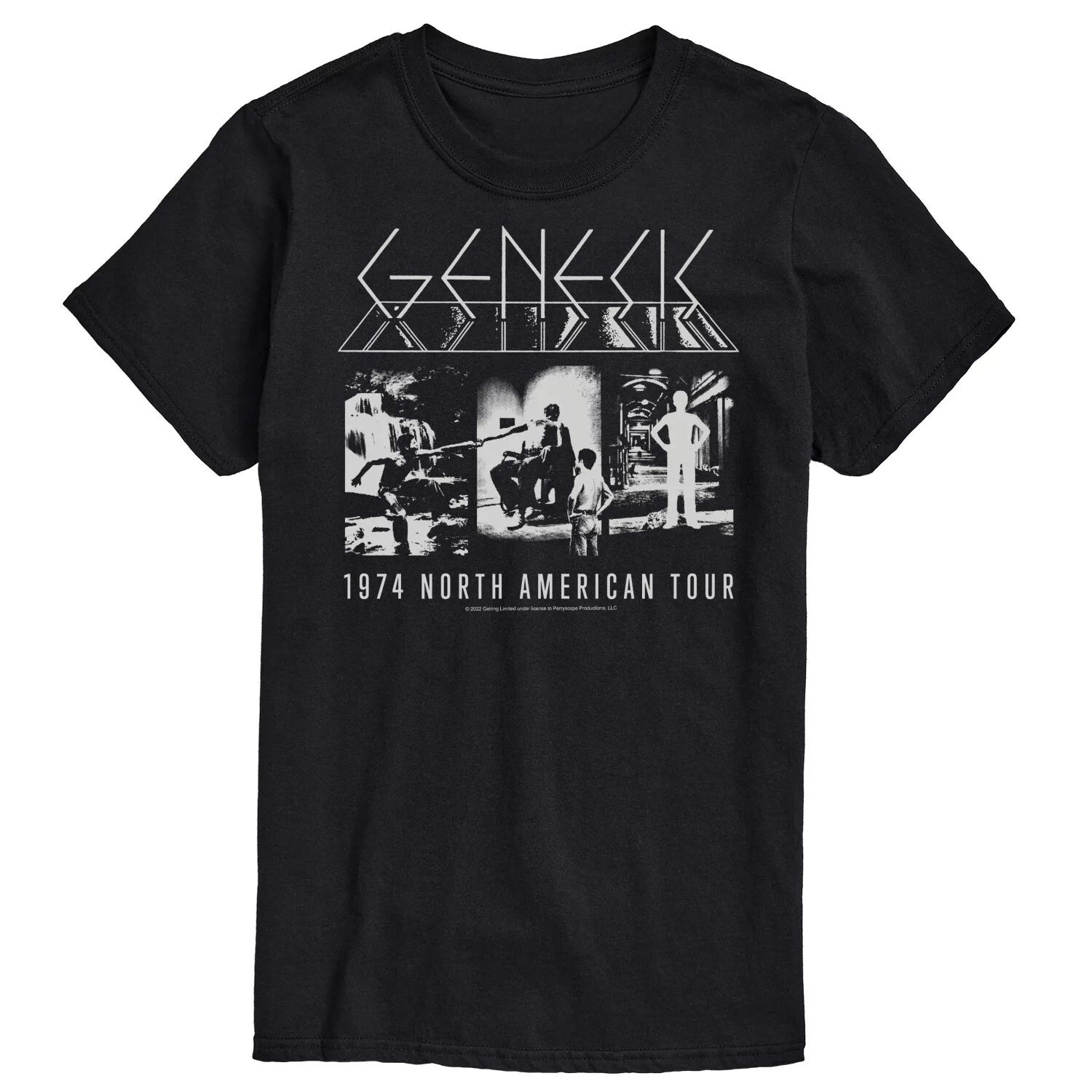

Мужская футболка Genesis 1974 Tour Licensed Character