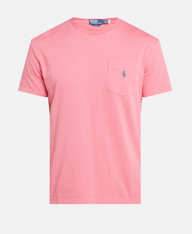 

Футболка Polo Ralph Lauren, светло-оранжевый