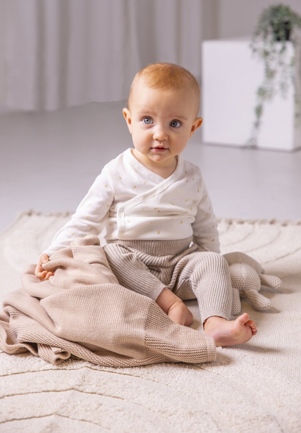 

Боди WICKEL SET LANGARM Stellou & friends, цвет beige