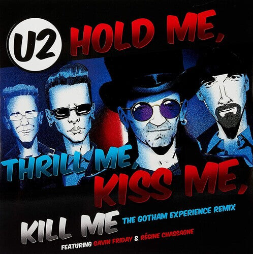 

Сингл 12" U2: Hold Me Thrill Me Kiss Me Kill Me