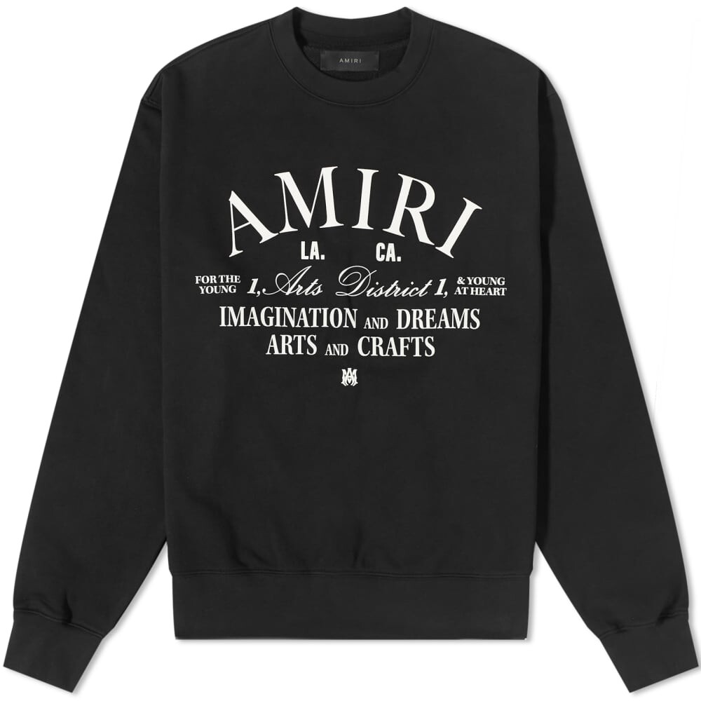 

Свитер AMIRI Arts District, черный