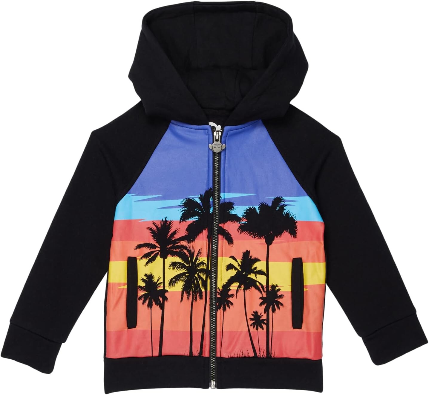 

Худи Appaman Palms Downtown Hoodie, черный