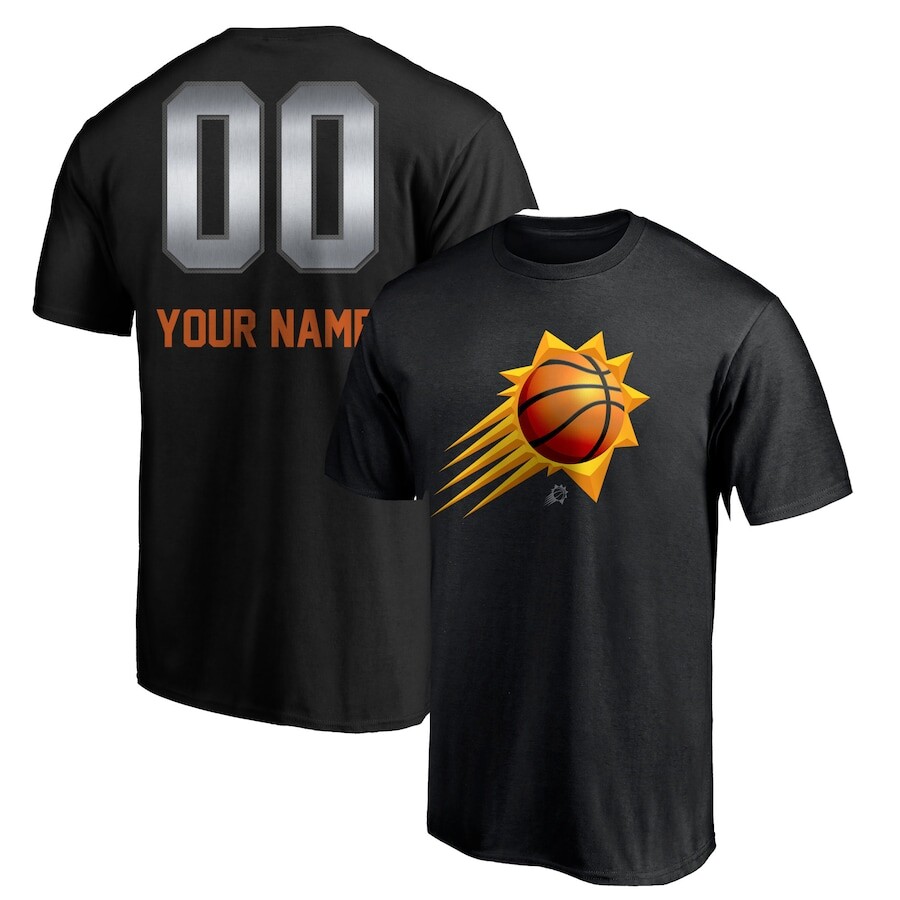 

Футболка с коротким рукавом Fanatics Branded Phoenix Suns, черный