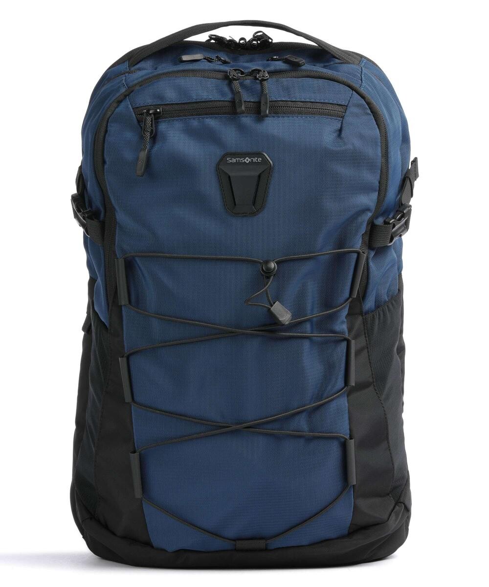 

Рюкзак Dye-Namic L 17 дюймов из переработанного полиэстера Samsonite, синий