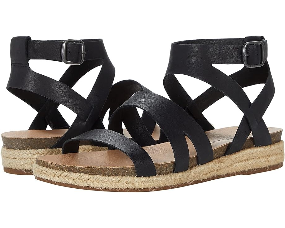 

Сандалии Lucky Brand Glaina, черный