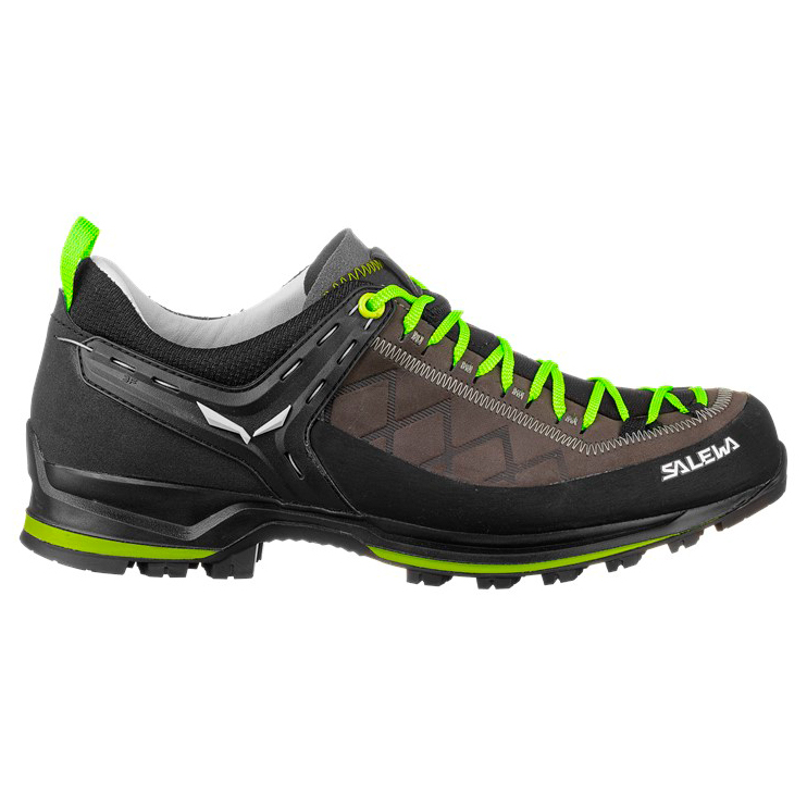 Мультиспортивная обувь Salewa MS Mountain Trainer 2 L, цвет Smoked/Fluo Green