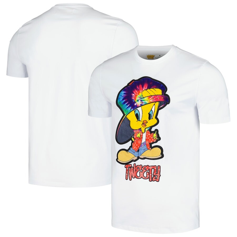 

Футболка с коротким рукавом Freeze Max Looney Tunes, белый