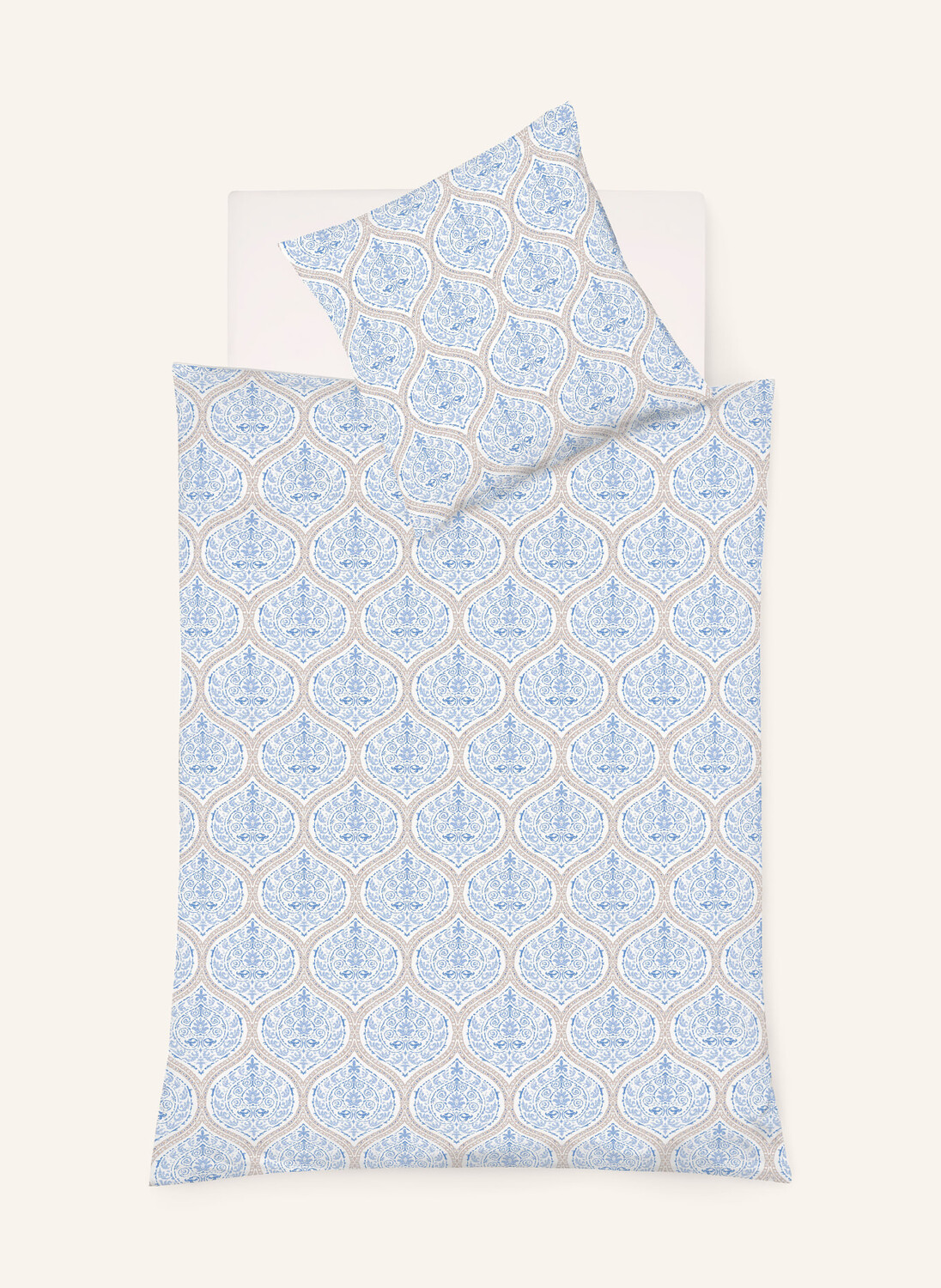 

Постельное белье Eb Home, цвет weiss/hellblau/grau